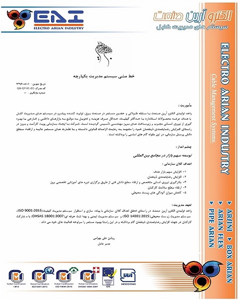 سینی کابل استاندارد